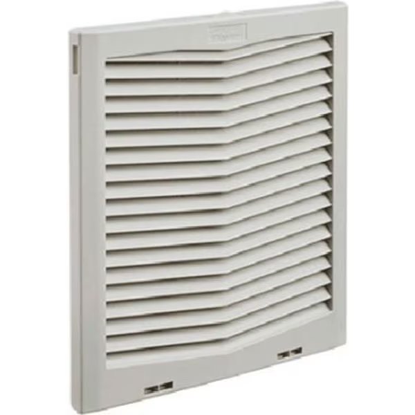 Hoffman 13 Inch Filter Fan Exhaust Grille Kit, Pentair Equipment Protection, Mfr#: HG1300404